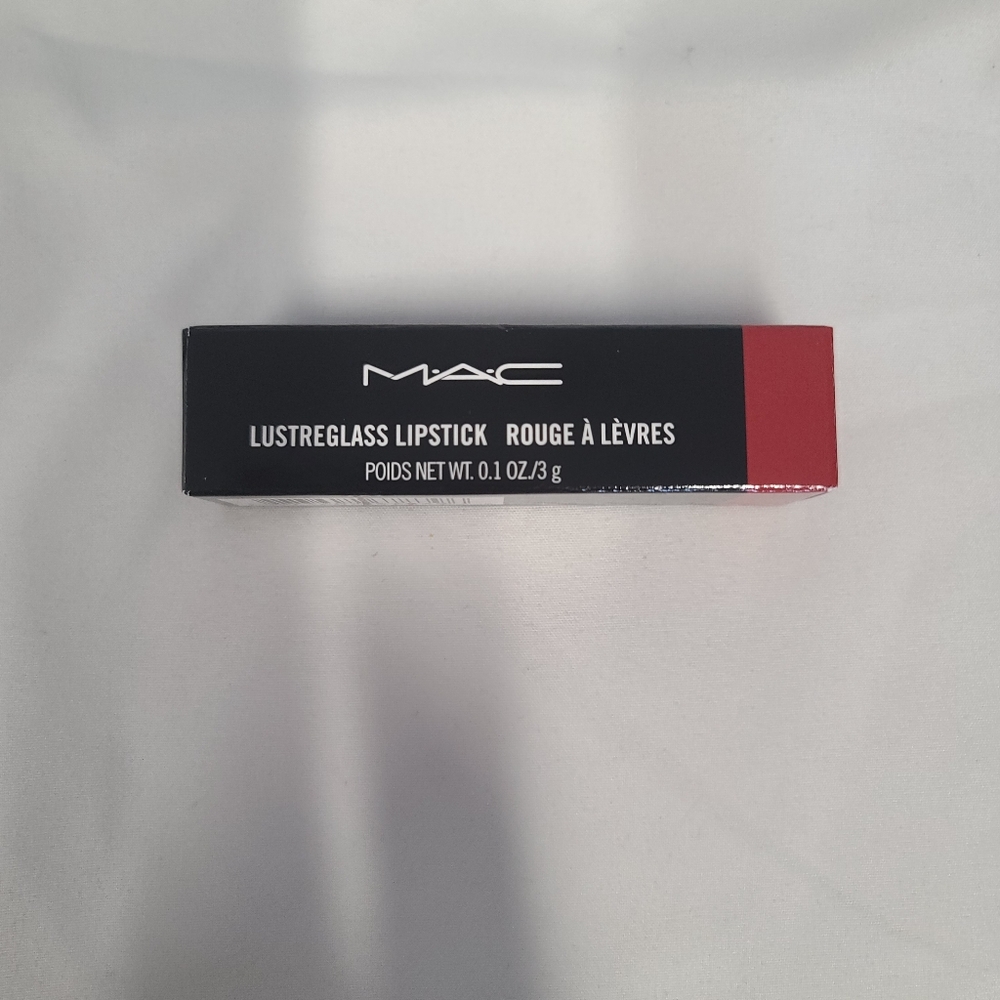 MAC Lustreglass Lipstick - 562 Chili Popper - BRAND NEW Full Size